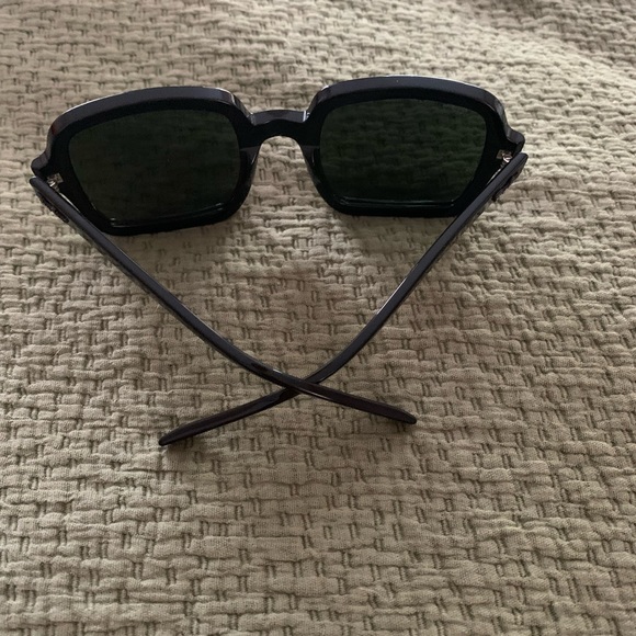 COPY - Ray Ban RB2188 Square frame black sunglasses - Picture 4 of 5